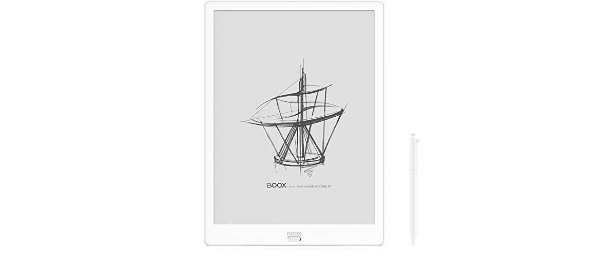 BOOX Tablet Max3 white E ink搭載