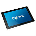 「Diginnos DG-D11IW」ドスパラがWindows10搭載の11.6インチ着脱式2-in1発表、自立スタンド付属