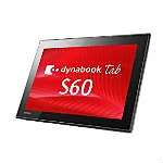 「dynabook Tab S60」東芝がWindows10Pro搭載10.1インチタブレットを発表（法人向け）