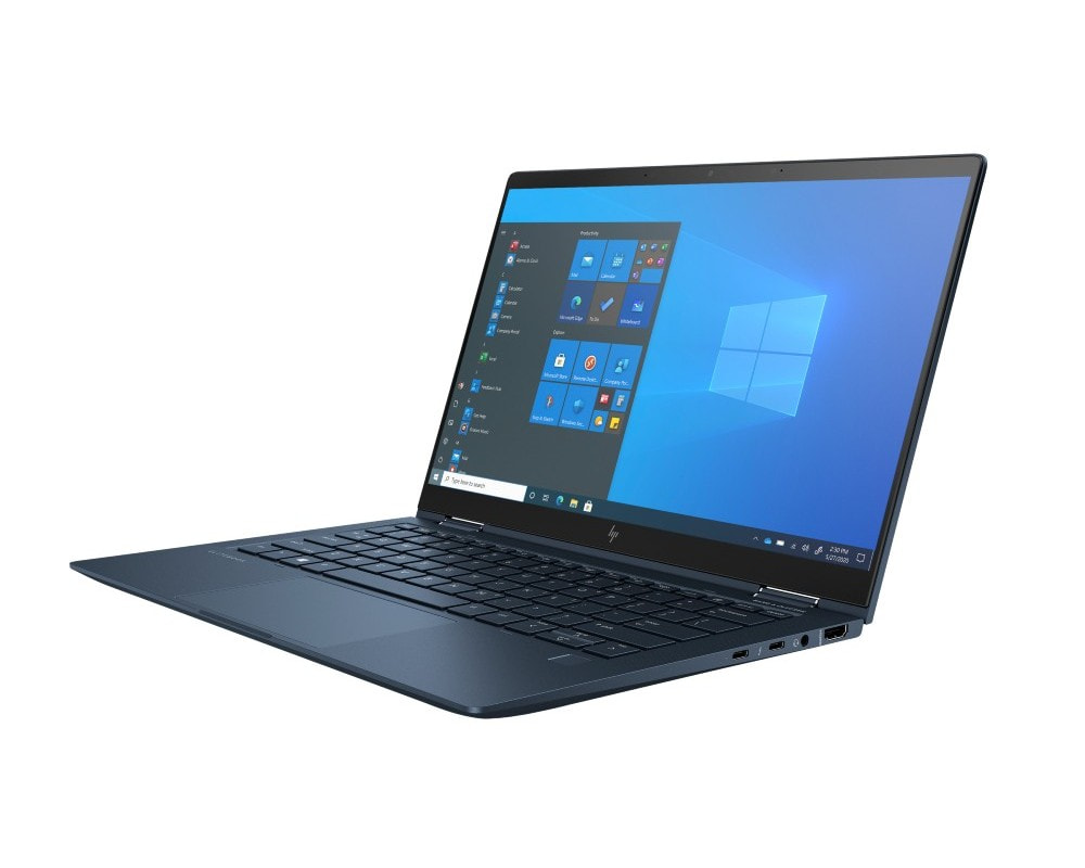 「Elite Dragonfly G2」HPのWin10搭載13.3型回転式2in1、CPUを第11世代Coreに強化して5G対応も用意
