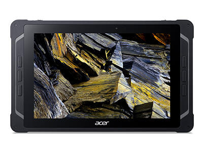 「ENDURO T1シリーズ」AcerのWindows搭載10.1型とAndroid搭載8.0型の耐久設計タブレット2機種