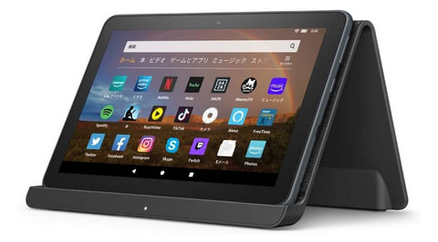 「Fire HD 8/Plus」Amazonの8.0型タブレット（キッズモデルも発売）、「Fire HD 8 Plus」は無線充電