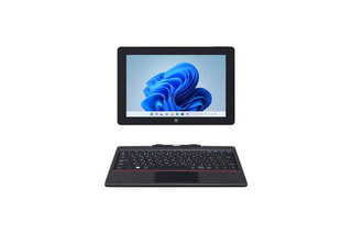 FRONTIER FRT300P | インバースネットのWin11Pro搭載10.1型2in1、CPUを強化し次世代バッテリー搭載