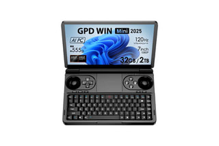 WIN Mini 2025 | GPD製7.0型Win11搭載ポータブルゲーミングPC、Zen 5世代12コアにして冷却構造を強化