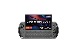 GPD WIN4 2024 | GPD製6.0型Win11搭載ポータブルゲーミングPC、最新Ryzenに強化したスライダー形状