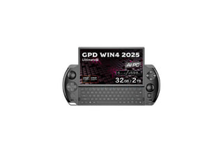 GPD WIN4 2025 | GPD製6.0型Win11搭載ポータブルゲーミングPC、Zen 5世代12コア搭載モデルを品揃え