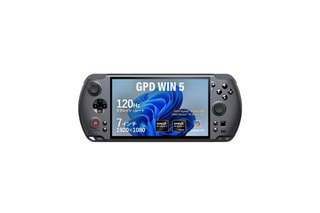 GPD WIN5 | GPD製7.0型Win11搭載ポータブルゲーミングPC、新しい16コアのZEN5採用の怪物クラス