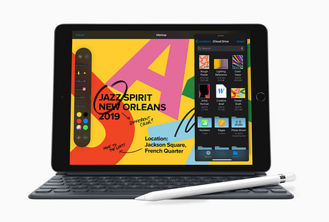「iPad」Appleの第7世代となる新モデル、10.2型に拡大してApple PencilやSmart Keyboardに対応