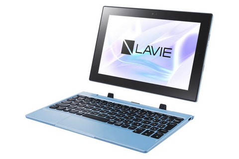 「LAVIE First Mobile（FM150/PAL）」NECのWin10搭載10.1型着脱式2-in-1、小中学生向けに特化