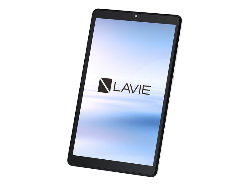 「LAVIE T8/T7」NECのAndroid搭載8.0型と7.0型タブレット、家族で安心して使えるスリムボディ