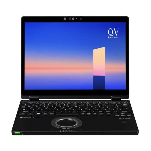 「Let'snote QV1（2021年夏）」パナソニックの12.0型回転式Win10搭載2in1、CPUを第11世代Coreに強化