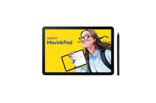 Wacom MovinkPad 11 | ワコムの11.45型Androidタブレット、描きたいに応えるクリエイティブパッド