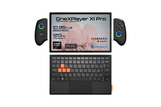 ONEXPLAYER X1 Pro | ONE-NETBOOK製Win11搭載10.95型3in1 PC、CPUをZen 5世代12コアに強化