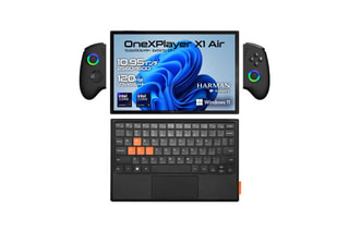 OneXPlayer X1 Air | ONE-NETBOOK製Win11搭載10.95型3in1 PC、CPUにIntel Core Ultra 8コア採用