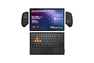 OneXPlayer X1 Pro HX 470 | ONE-NETBOOK製のWin11搭載10.95型3in1 PC、最新プロセッサに強化
