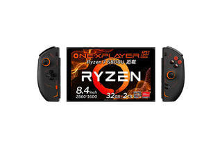 ONEXPLAYER 2 | ONE-NETBOOK製のWin11搭載8.4型 5in1 UMPC、世界初のHARMAN認定オーディオ