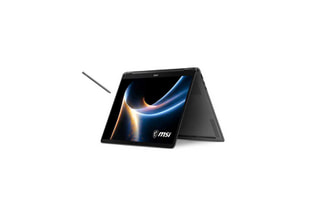 Prestige-14-Flip-AI+D3M | MSIのWin搭載14.0型2in1、高い処理性能と携帯性のプレミアムモバイル