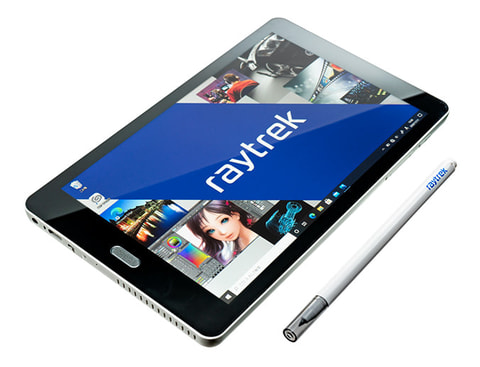 「raytrektab RT08WT」ドスパラがWin10搭載8.0型お絵かきペンタブレットの最新モデル、CPUを強化