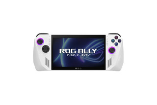 ROG Ally | ASUSの7.0型Win11搭載ポータブルゲーム機、性能と拡張性・汎用性の高い究極のモデル