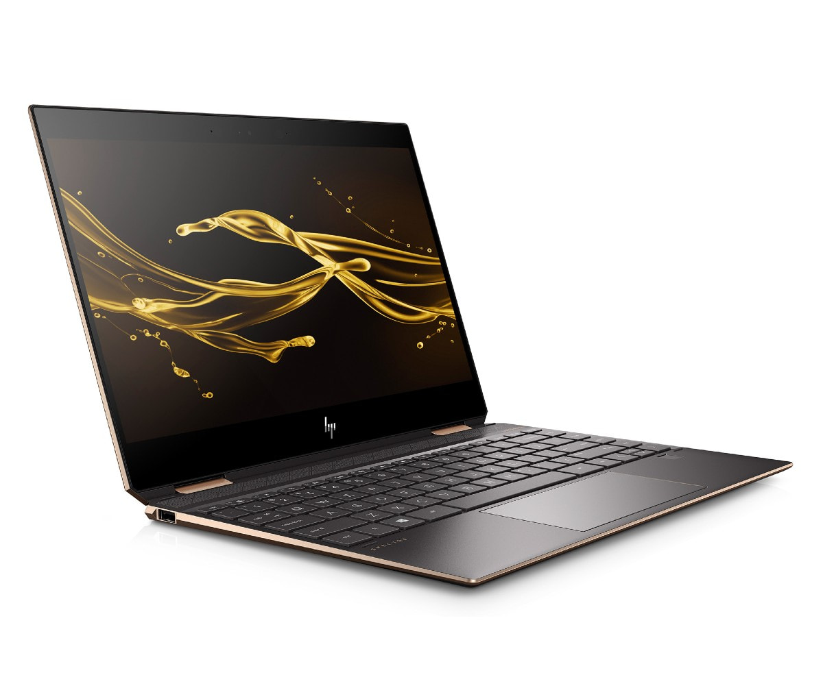 「HP Spectre x360 13-aw0000」HPのWin10搭載13.3型回転式2-in-1、第10世代CPU搭載で性能改善