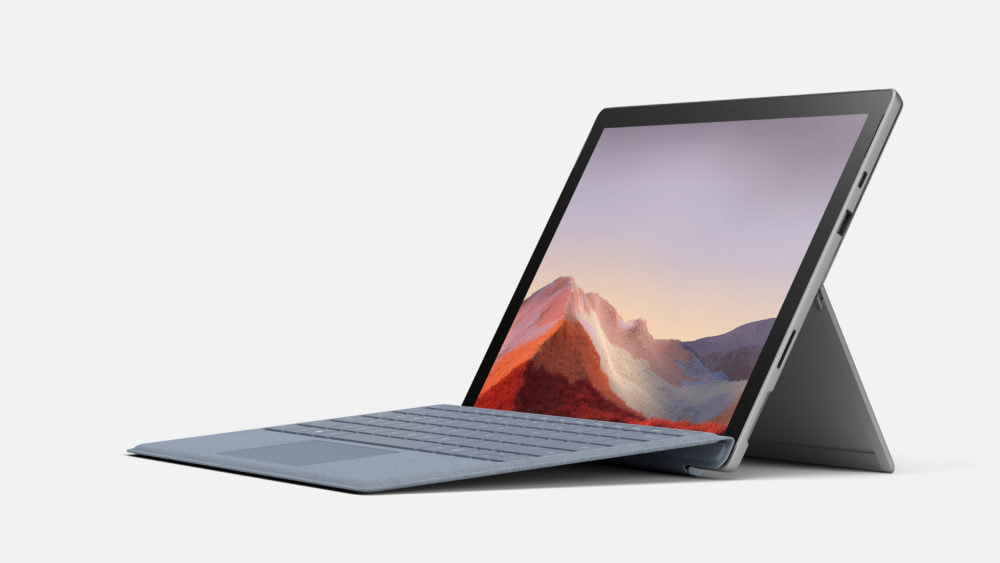 Surface Pro 7」日本マイクロソフトのWin10搭載12.3型着脱式2-in-1、第