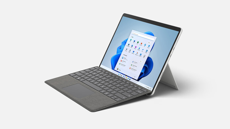 マイクロソフトのSurface新モデル、Win11搭載の13.0型「Surface Pro 8 ...