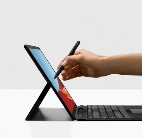 「Surface Pro X」日本マイクロソフトがWin10搭載13型着脱式2-in-1発売、SoCにMicrosoftSQ1採用