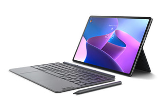 「Lenovo Tab P12 Pro」Lenovoの12.6型Androidタブレット、OLEDディスプレイにキーボードとペン同梱