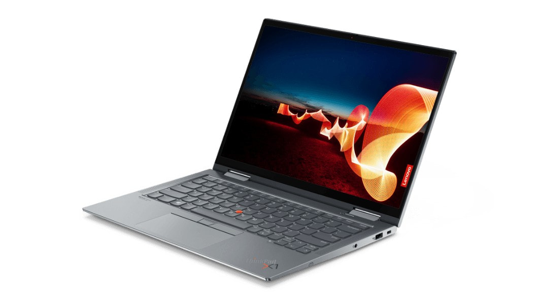 「ThinkPad X1 Yoga Gen 6」LenovoのWin10搭載14.0型回転式2in1、最新の機能を全て搭載したモデル