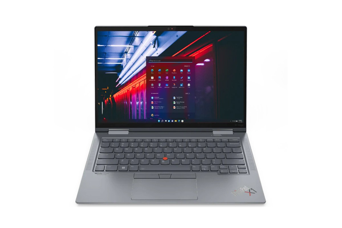 「ThinkPad X1 Yoga Gen 7」LenovoのWin10搭載14.0型回転式2in1、コラボレーション機能を強化
