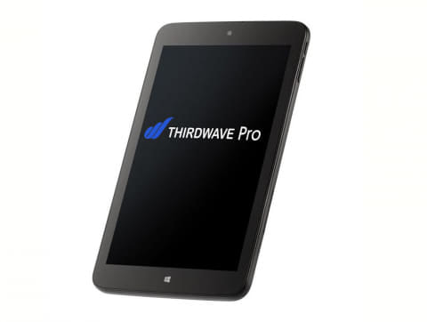 THIRDWAVE Pro BTL08IW」ドスパラがWindows搭載の8.0型バッテリーレス