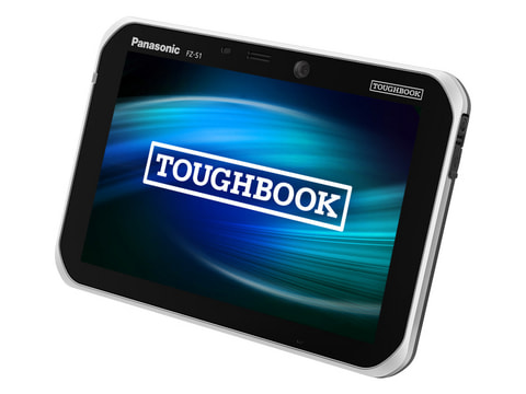 「TOUGHBOOK FZ-S1」パナソニックのAndroid搭載7.0型頑丈タブレット、低温環境下での使用を想定