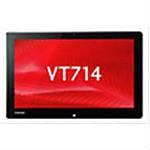 東芝がWindows搭載の法人向けタブレットを発表、11.6インチ「VT714」とキーボード着脱式「dynabook V714」、8インチ「dynabook VT484」