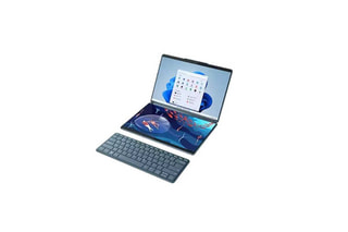 Yoga Book 9i | LenovoのWin11搭載13.3型マルチモードPC、これまでにないスタイルで利用できるデバイス