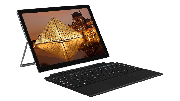 CHUWI UBook X」CHUWIがWin10搭載12.0型着脱式2in1発表、2K