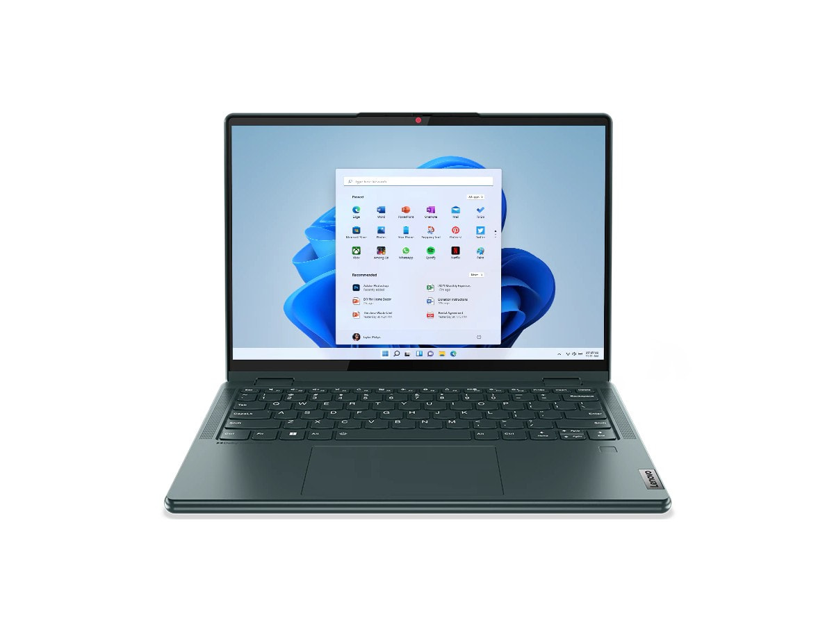 Yoga 670」LenovoのWin11搭載ファブリック素材天板の13.3型回転式2in1 