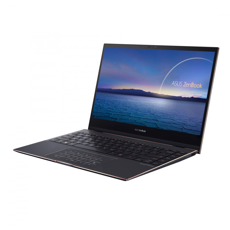 ASUS ZenBook Flip S UX371EA 11世代i7 4K ZenBook Flip S UX371EA」ASUSのWin10搭載13.3型回転式2in1、最上位