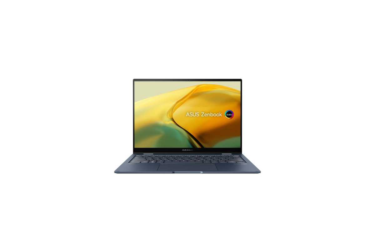 Zenbook 14 Flip OLED UP3404VA | ASUSのWin11搭載14.0型回転式2in1